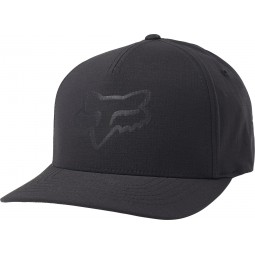 CZAPKA Z DASZKIEM FOX REFRACT FLEXFIT BLACK