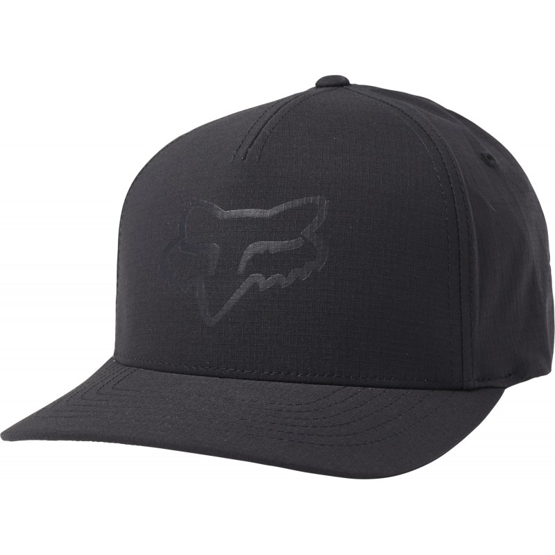 CZAPKA Z DASZKIEM FOX REFRACT FLEXFIT BLACK