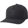CZAPKA Z DASZKIEM FOX REFRACT FLEXFIT BLACK