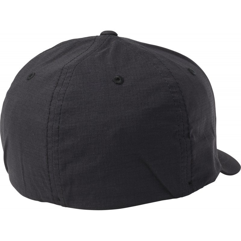 CZAPKA Z DASZKIEM FOX REFRACT FLEXFIT BLACK