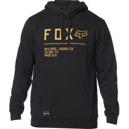 BLUZA FOX Z KAPTUREM NON STOP BLACK