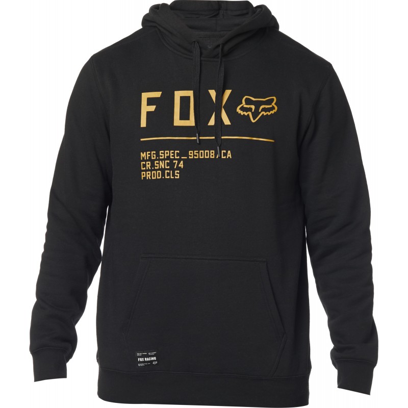 BLUZA FOX Z KAPTUREM NON STOP BLACK