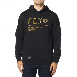 BLUZA FOX Z KAPTUREM NON STOP BLACK