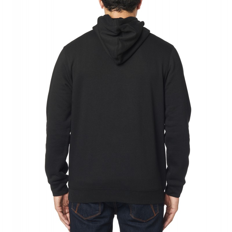 BLUZA FOX Z KAPTUREM NON STOP BLACK