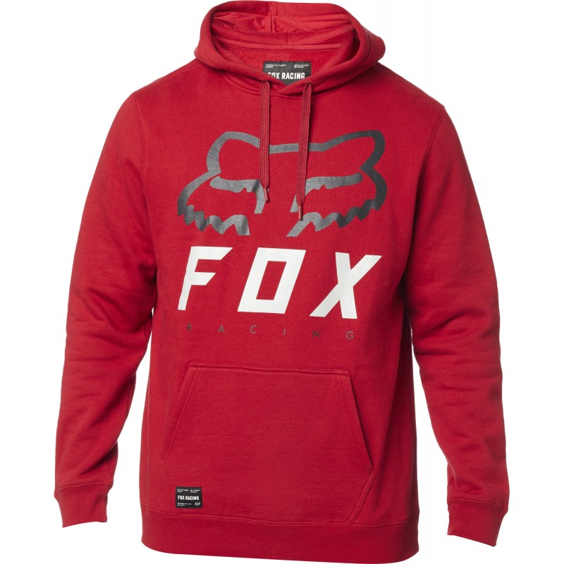 BLUZA FOX Z KAPTUREM HERITAGE FORGER CARDINA