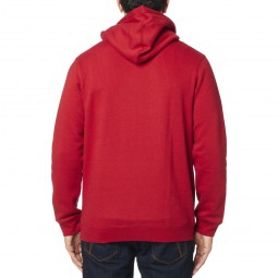BLUZA FOX Z KAPTUREM HERITAGE FORGER CARDINA