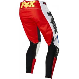 SPODNIE FOX 360 LINC BLUE/RED