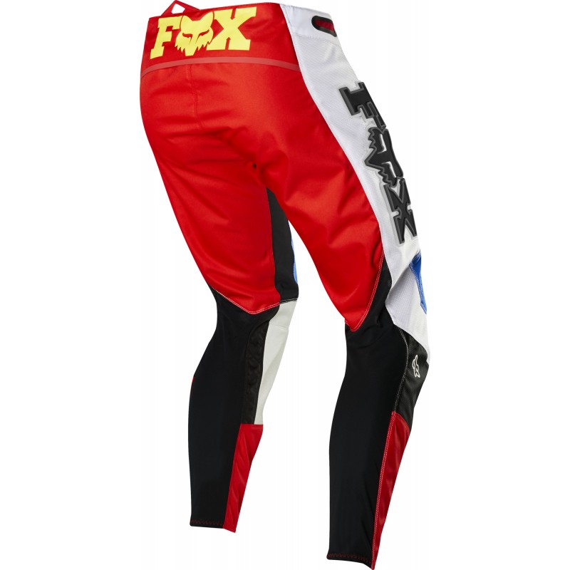 SPODNIE FOX 360 LINC BLUE/RED