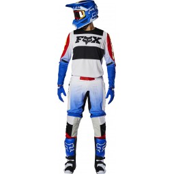 SPODNIE FOX 360 LINC BLUE/RED