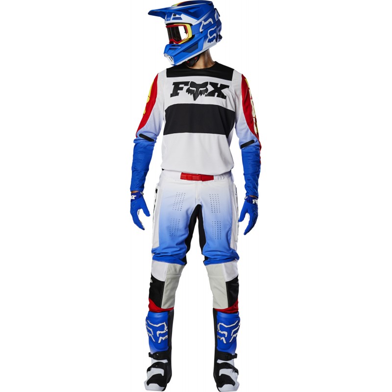 SPODNIE FOX 360 LINC BLUE/RED