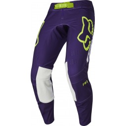 SPODNIE FOX FLEXAIR HONR PURPLE/YELLOW