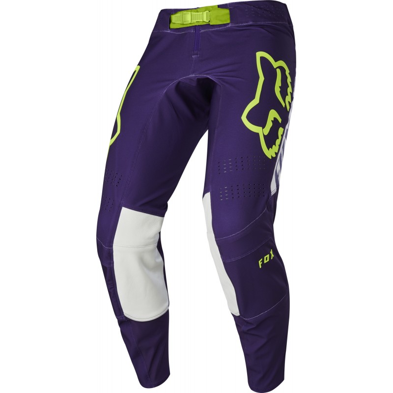 SPODNIE FOX FLEXAIR HONR PURPLE/YELLOW