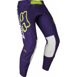 SPODNIE FOX FLEXAIR HONR PURPLE/YELLOW