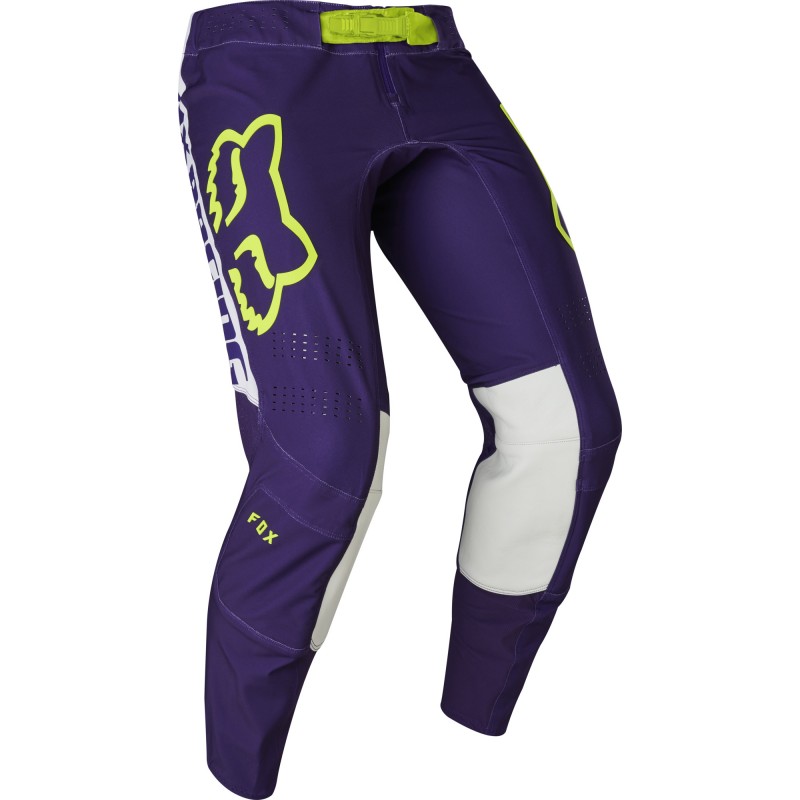 SPODNIE FOX FLEXAIR HONR PURPLE/YELLOW
