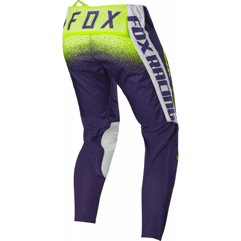 SPODNIE FOX FLEXAIR HONR PURPLE/YELLOW
