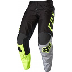 SPODNIE FOX JUNIOR 180 LOVL BLACK/YELLOW