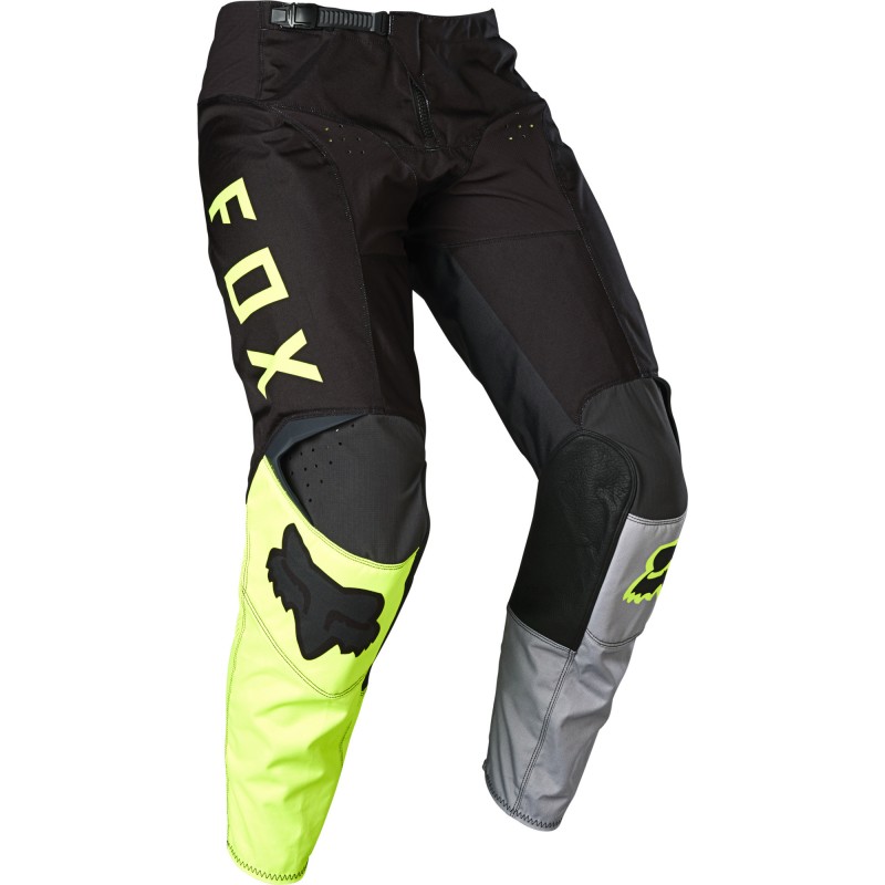 SPODNIE FOX JUNIOR 180 LOVL BLACK/YELLOW