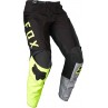 SPODNIE FOX JUNIOR 180 LOVL BLACK/YELLOW