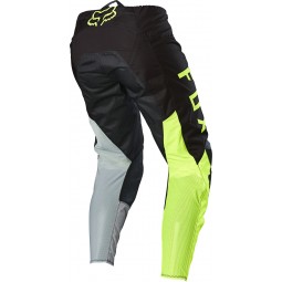 SPODNIE FOX JUNIOR 180 LOVL BLACK/YELLOW