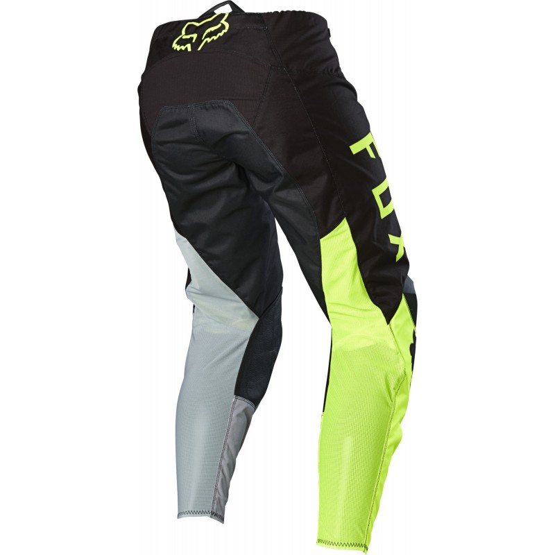 SPODNIE FOX JUNIOR 180 LOVL BLACK/YELLOW