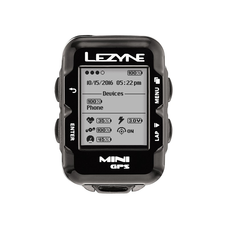 Licznik rowerowy LEZYNE Mini GPS (NEW)