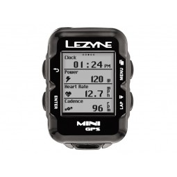 Licznik rowerowy LEZYNE Mini GPS (NEW)