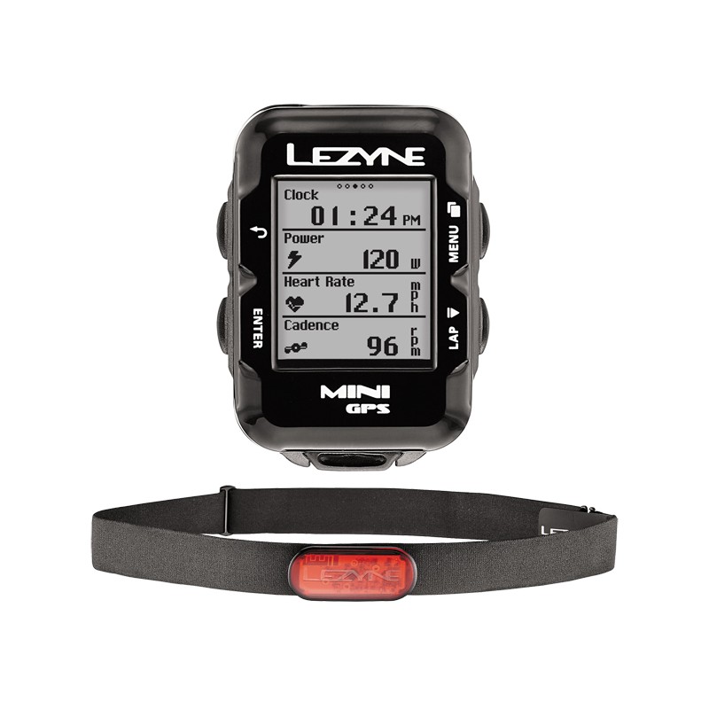 Licznik rowerowy LEZYNE Mini GPS HR Loaded (NEW)