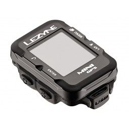 Licznik rowerowy LEZYNE Mini GPS HR Loaded (NEW)