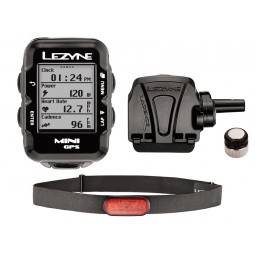 Licznik rowerowy LEZYNE Mini GPS HRSC Loaded (DWZ)