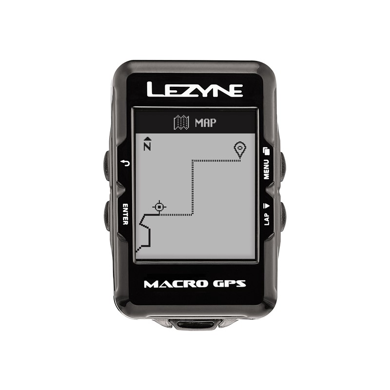 Licznik rowerowy LEZYNE Macro GPS HR Loaded (DWZ)