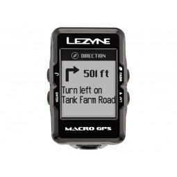 Licznik rowerowy LEZYNE Macro GPS HR Loaded (DWZ)