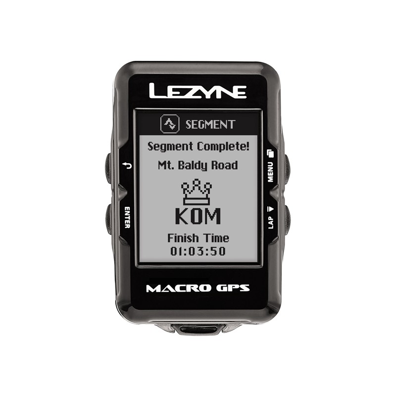 Licznik rowerowy LEZYNE Macro GPS HR Loaded (DWZ)