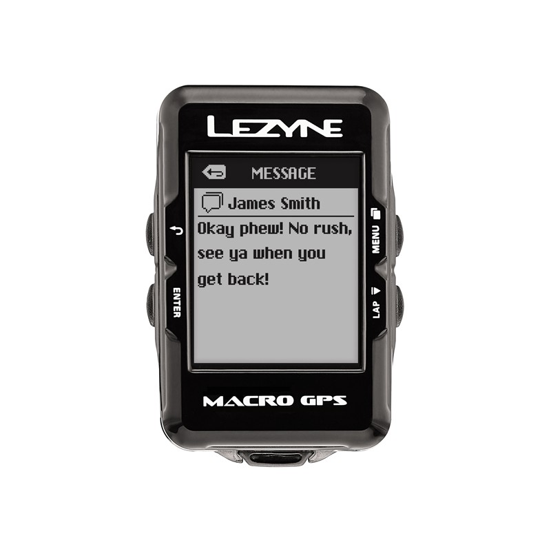 Licznik rowerowy LEZYNE Macro GPS HR Loaded (DWZ)