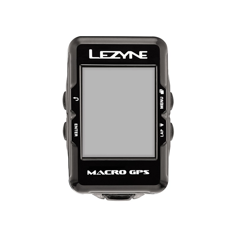 Licznik rowerowy LEZYNE Macro GPS HR Loaded (DWZ)
