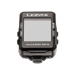 Licznik rowerowy LEZYNE Macro GPS HR Loaded (DWZ)