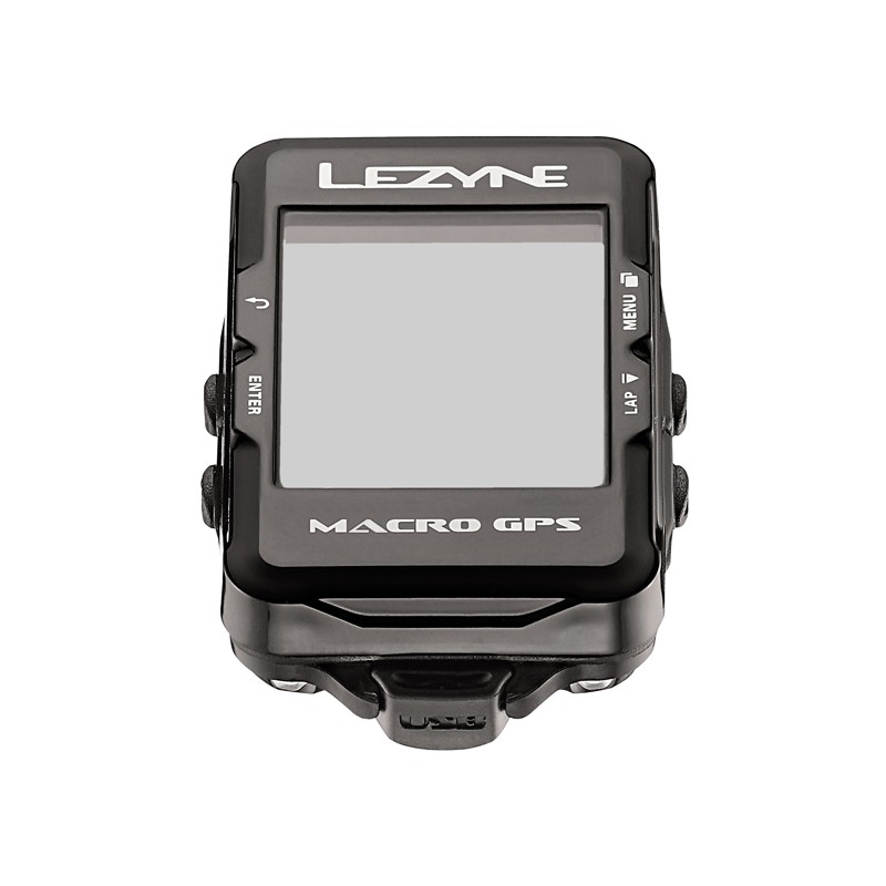 Licznik rowerowy LEZYNE Macro GPS HR Loaded (DWZ)