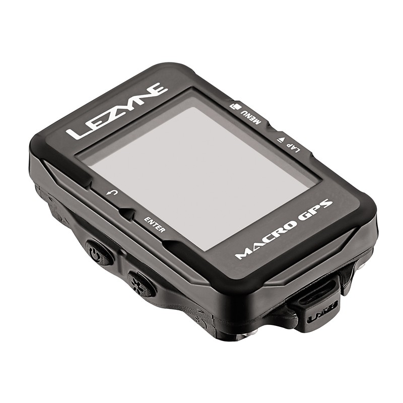 Licznik rowerowy LEZYNE Macro GPS HR Loaded (DWZ)