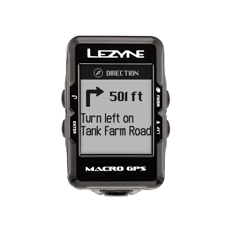 Licznik rowerowy LEZYNE Macro GPS HRSC Loaded (DWZ)