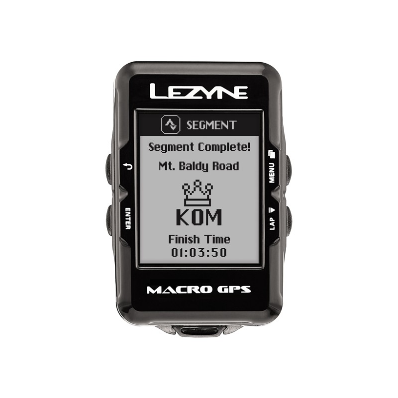Licznik rowerowy LEZYNE Macro GPS HRSC Loaded (DWZ)