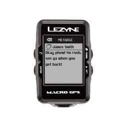 Licznik rowerowy LEZYNE Macro GPS HRSC Loaded (DWZ)