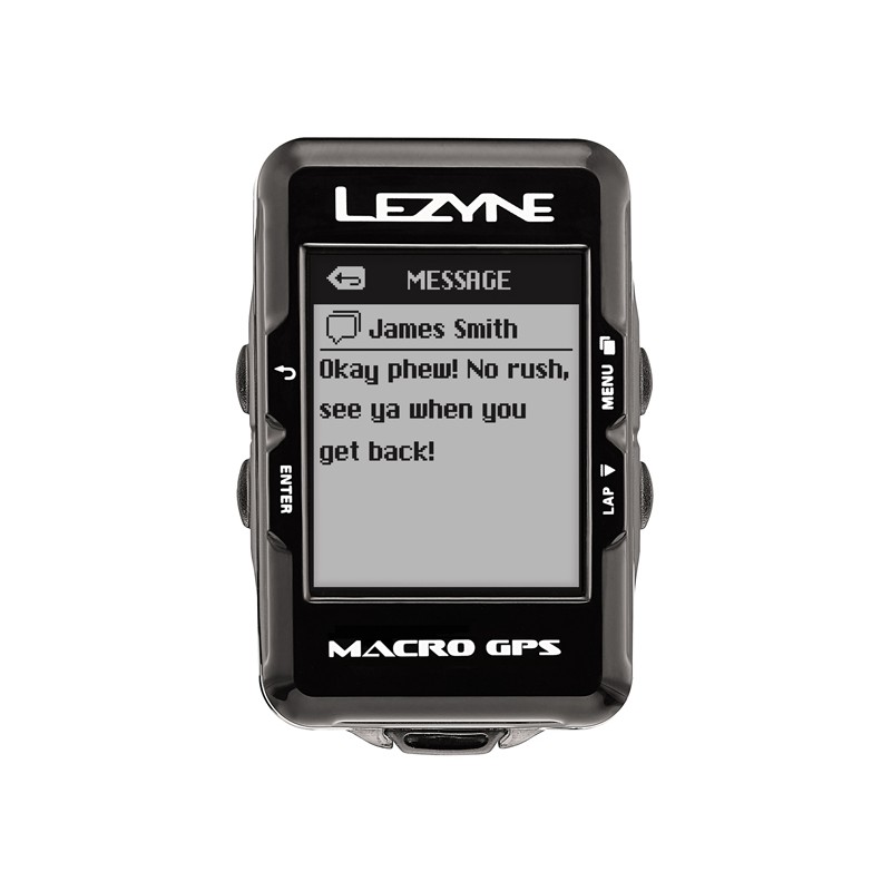 Licznik rowerowy LEZYNE Macro GPS HRSC Loaded (DWZ)