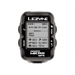 Licznik rowerowy LEZYNE Micro GPS (DWZ)