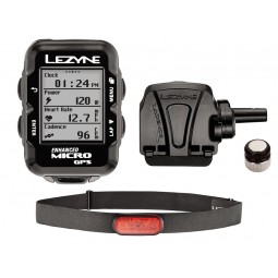 Licznik rowerowy LEZYNE Micro GPS HRSC Loaded (DWZ)