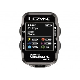 Licznik rowerowy LEZYNE Micro Color GPS (NEW)