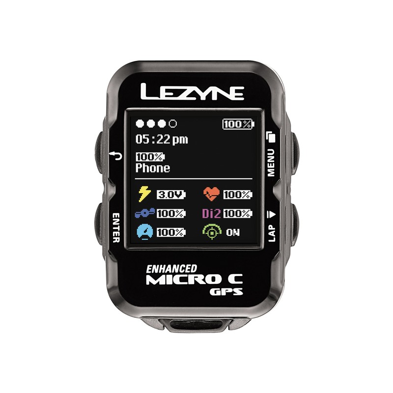 Licznik rowerowy LEZYNE Micro Color GPS (NEW)