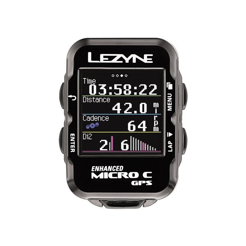 Licznik rowerowy LEZYNE Micro Color GPS (NEW)