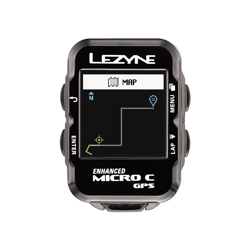 Licznik rowerowy LEZYNE Micro Color GPS (NEW)