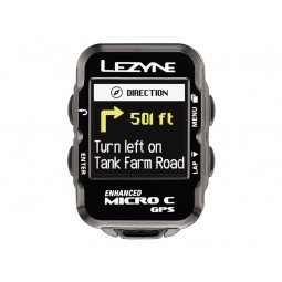Licznik rowerowy LEZYNE Micro Color GPS (NEW)