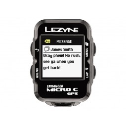 Licznik rowerowy LEZYNE Micro Color GPS (NEW)