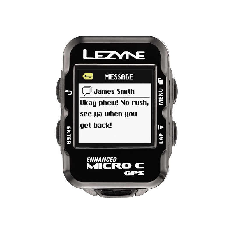 Licznik rowerowy LEZYNE Micro Color GPS (NEW)